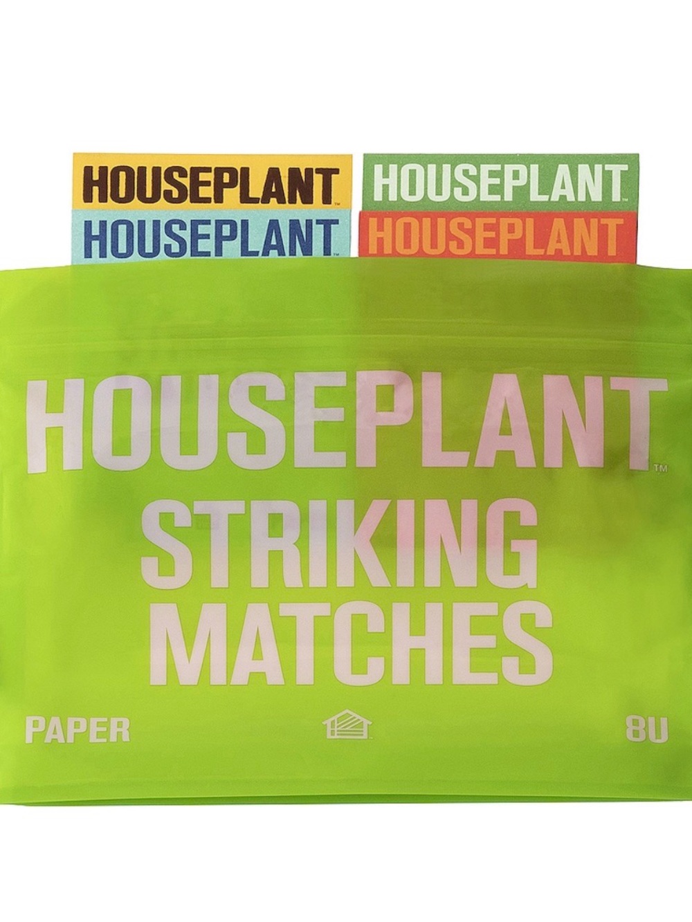 NWT Houseplant Seth Rogan Large Striking Matches new/sealed $28 Rare